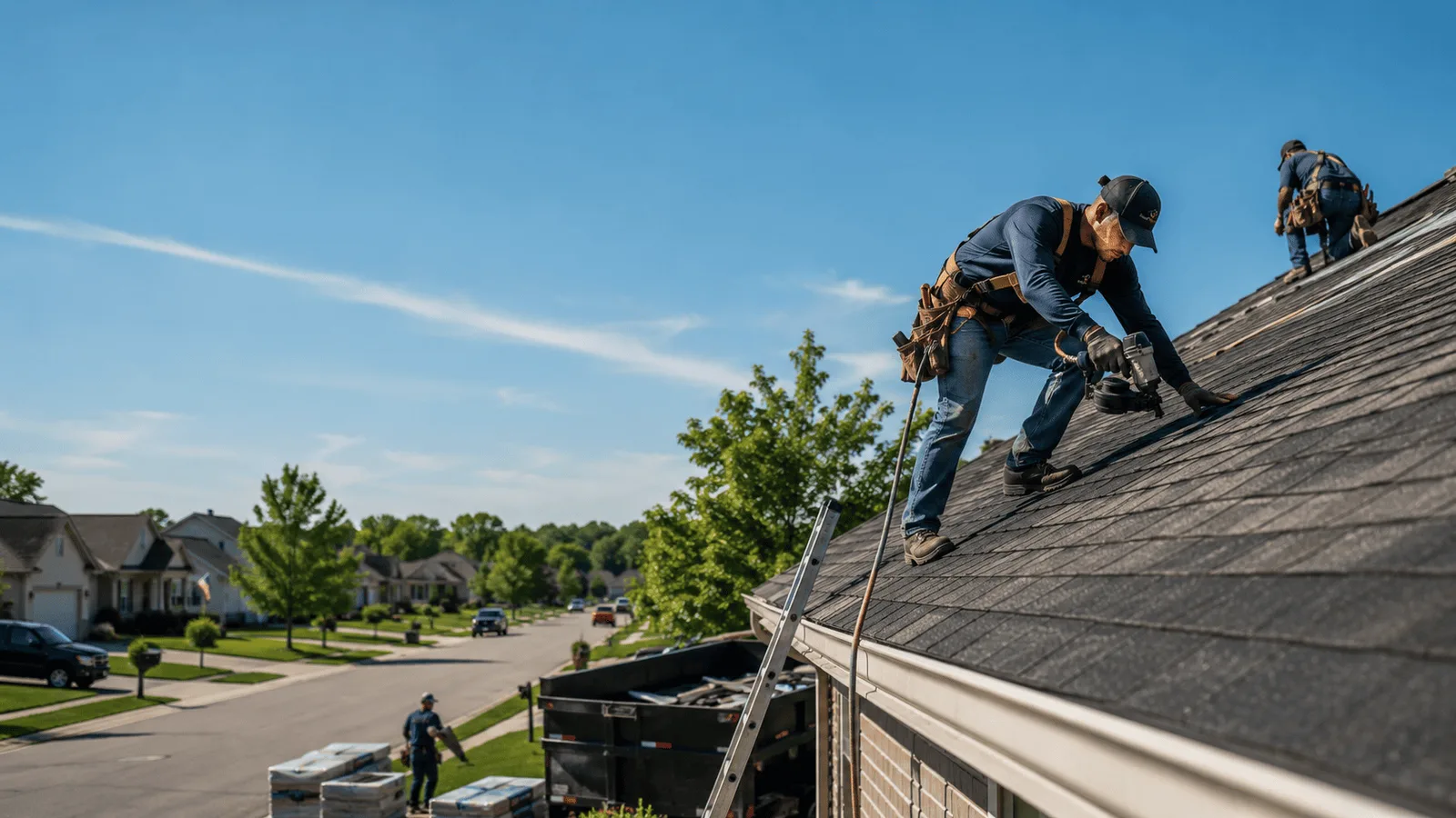 Roof Inspection in Skidmore, MO